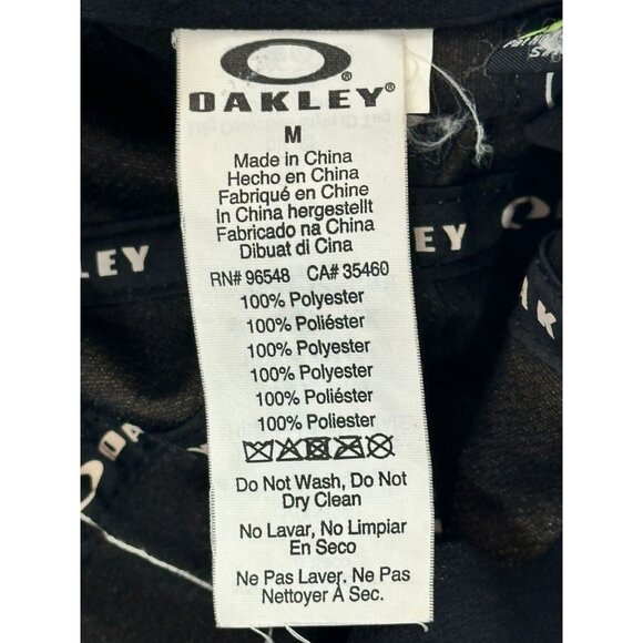 Oakley Hydrolix Khaki Tactical Baseball Cap Size Medium Stretch - Picture 7 of 8